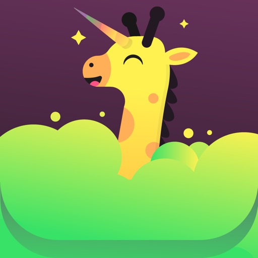 Wild Unicorn Animal Stickers icon
