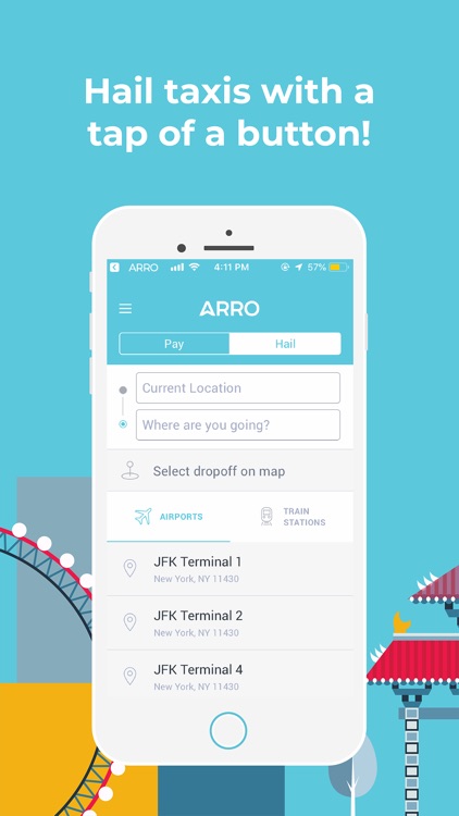 Arro - Taxi App