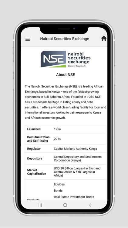 Nairobi Securities Exchange screenshot-6