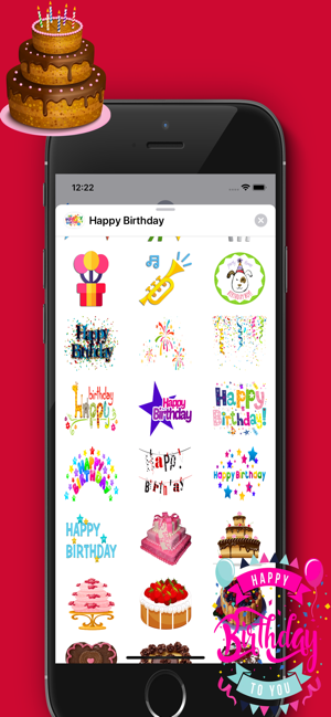 Happy Birthday Sticker - Packs(圖4)-速報App