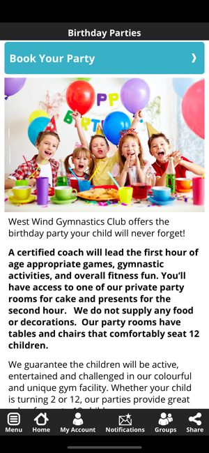 West Wind Gymnastics Club(圖6)-速報App