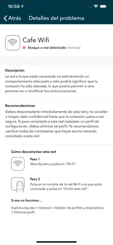 Captura de Pantalla 4 Lookout for Work iphone