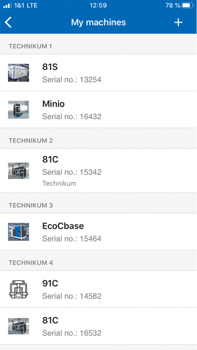 Ecoclean Service App screenshot 4