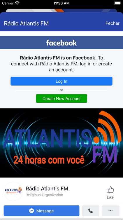 Rádio Atlantis FM screenshot-3