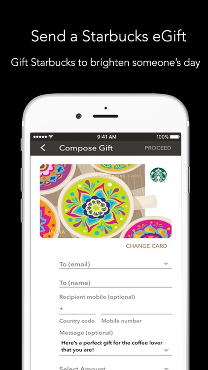 Starbucks India screenshot-3