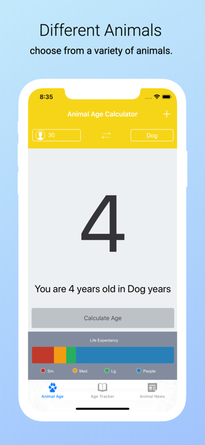 Animal Age Tracker(圖4)-速報App