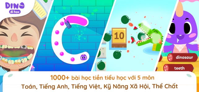 Dino Đi học(圖1)-速報App