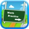 Maths Practice – is a mathematical game in which you have to solve a lot of interesting mathematical examples and calculator puzzles, test your brain on counting in mind