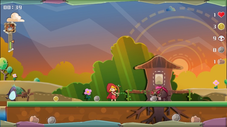 Super Little Red screenshot-4