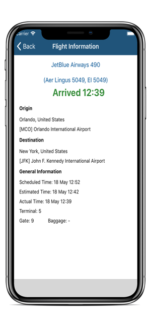 Flight Information FlightBoard(圖4)-速報App