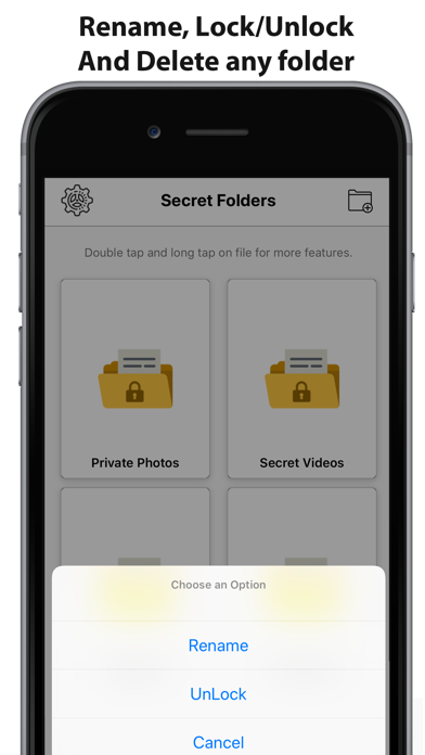 Secret Folder- Lock Your File screenshot 2