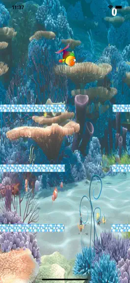 Game screenshot Funny Diving Fish apk