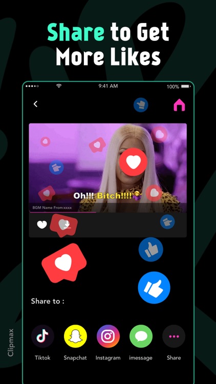 Clipmax | Fun Video Meme Maker screenshot-5