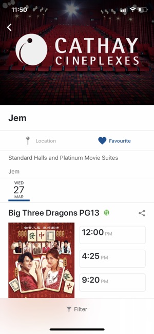 Cathay Cineplexes(圖6)-速報App