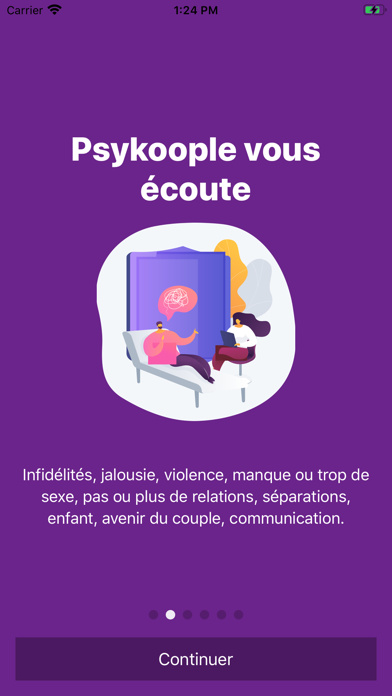 Screenshot #2 pour Psykoople