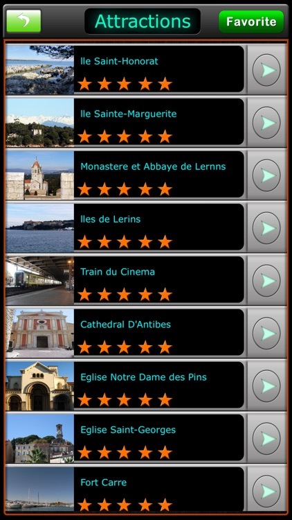 Cannes Offline Map Guide