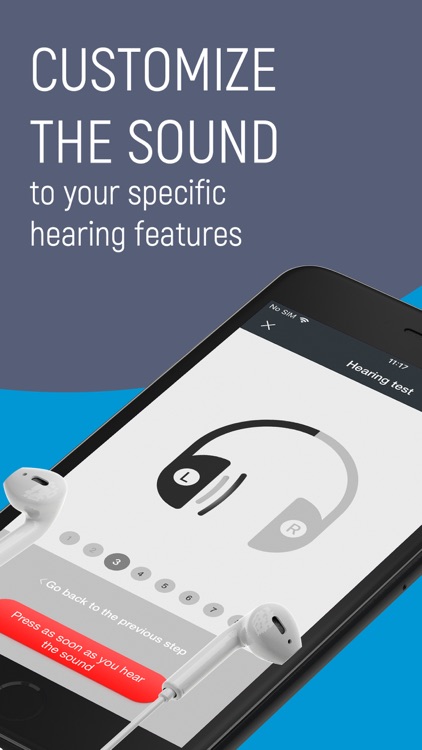 Listening device, Hearing aids screenshot-3