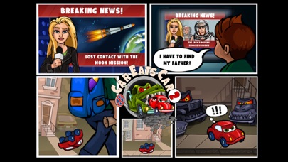 Car Eats Car 2 - Racing Game screenshot 3