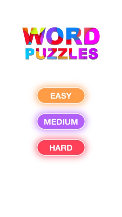 Word Puzzles - Search Infinite