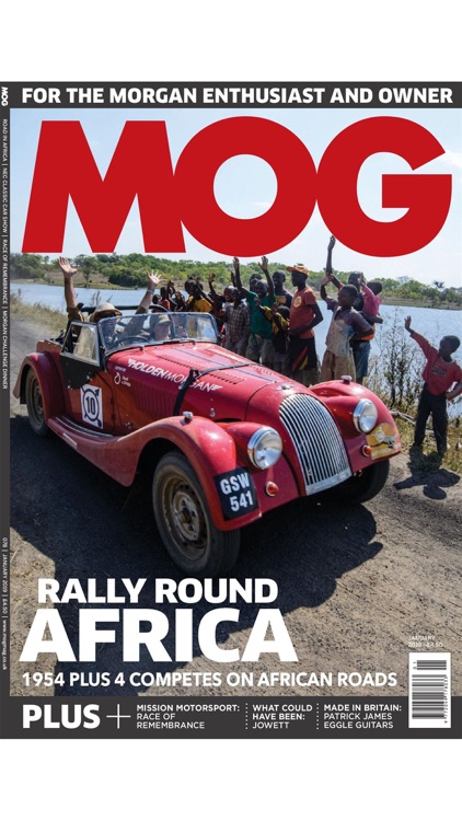 MOG Magazine. screenshot-5