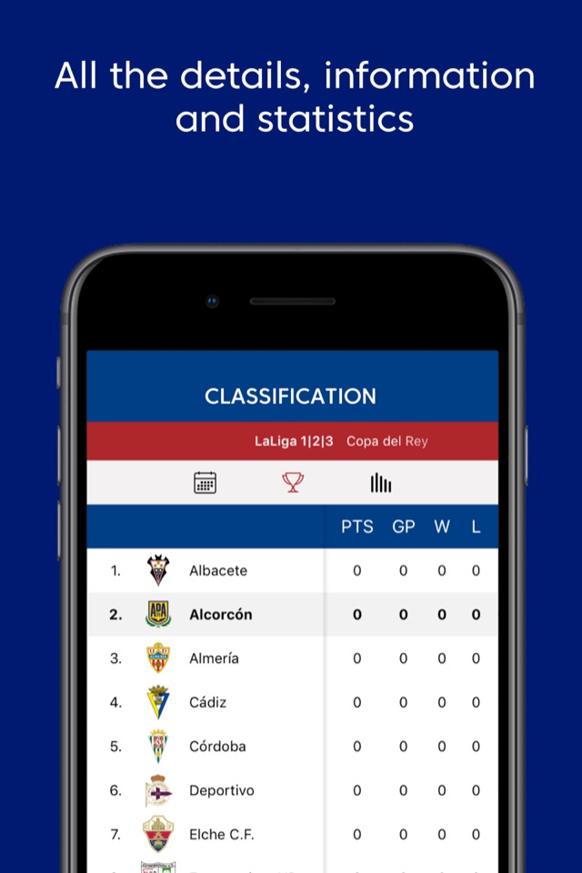 AD Alcorcón - App Oficial screenshot 3