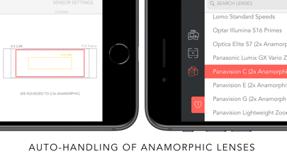 Lenser - Director's Viewfinder screenshot 4