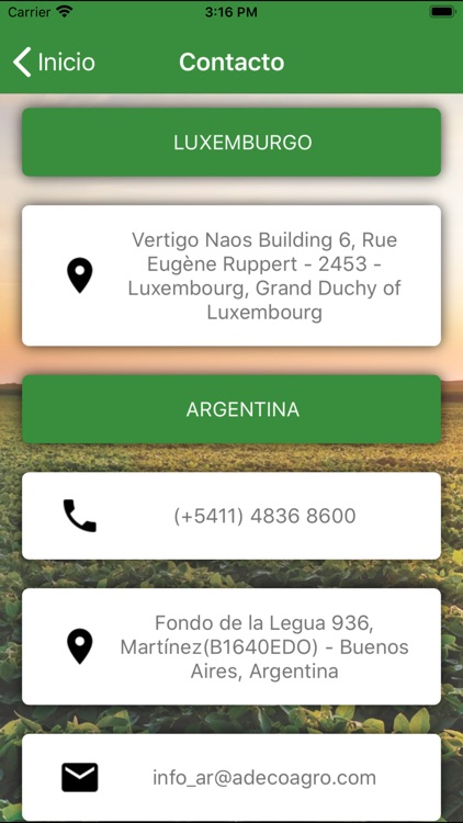 Adecoagro screenshot-4