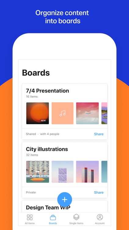 Collect: Save and share ideas