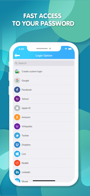 Lock App Password Manager(圖5)-速報App