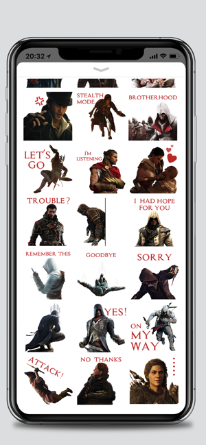 Assassin's Creed Stickers(圖3)-速報App