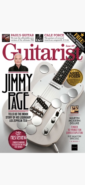 Guitarist Magazine(圖1)-速報App