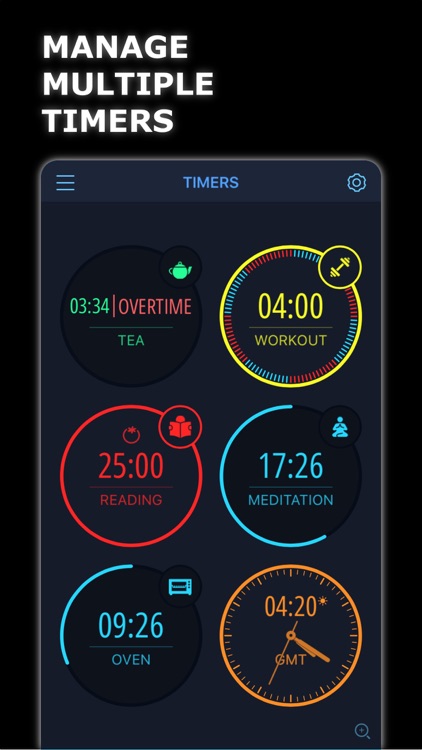 MultiTimer: Multiple timers screenshot-0