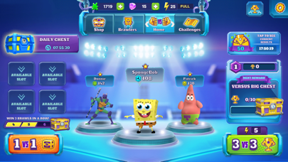 Image of Super Brawl Universe