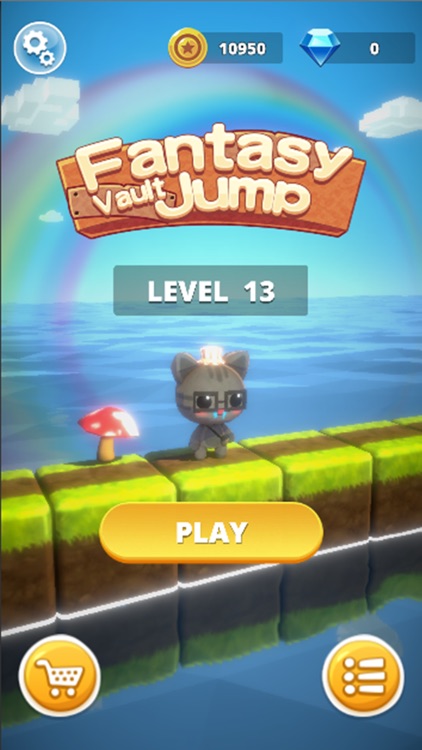 Fantasy Jump-Pole Vault 3D