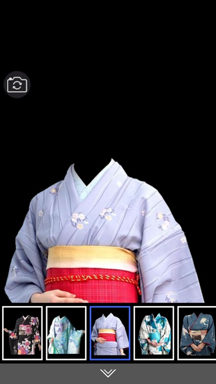 Kimono Photo-montage camera screenshot-6