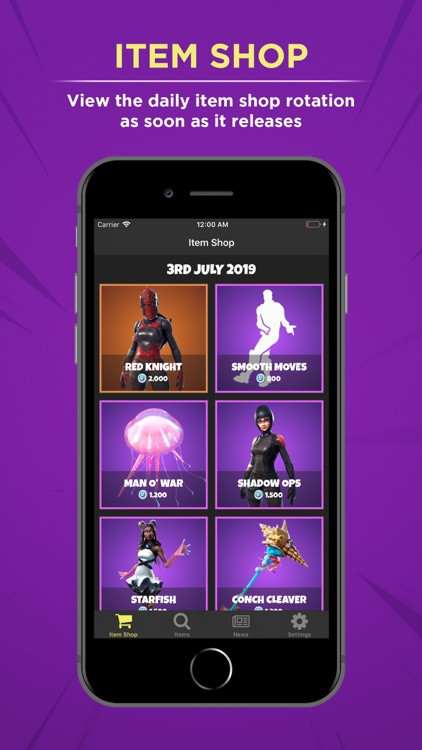 fnbr.co — Tracker for Fortnite