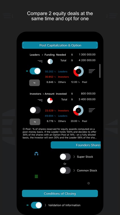 Simulfund*Term Sheet & Funding screenshot-3