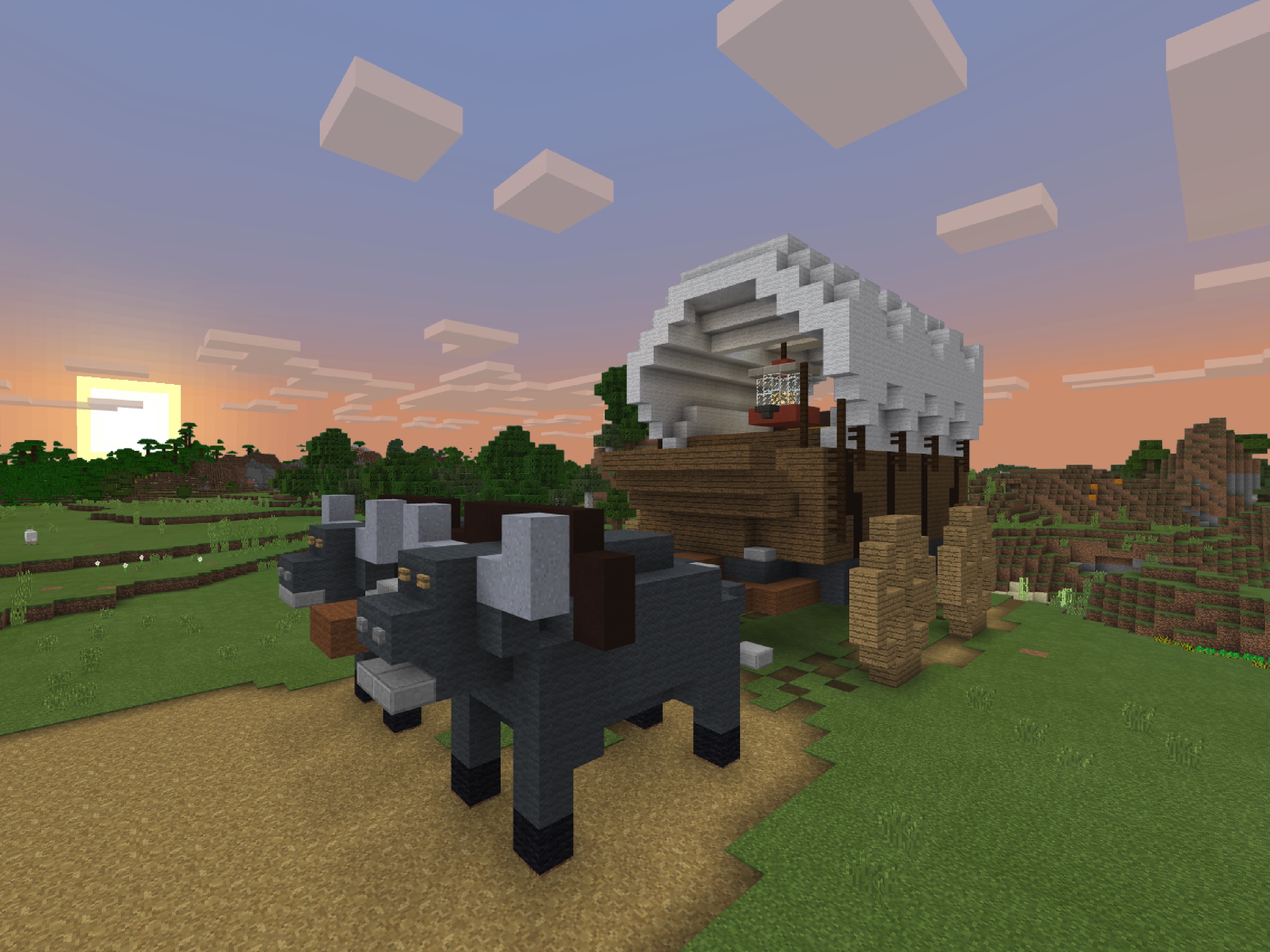 Screenshot do app Minecraft: Education Edition