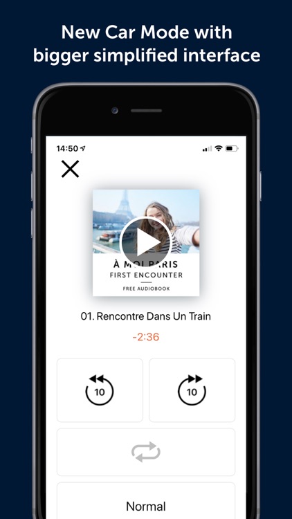 French Today Audiobook Player screenshot-3