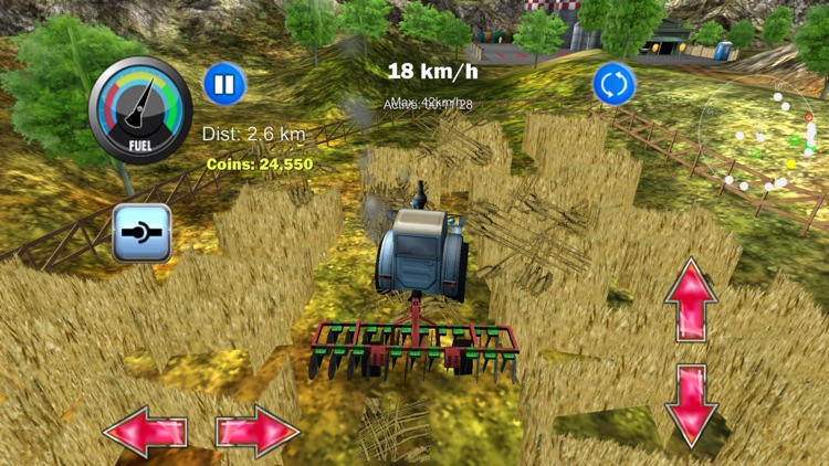 Tractor Farm Driver 3D Farming screenshot-0