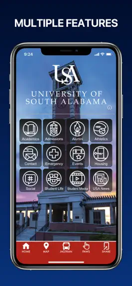 Game screenshot University of South Alabama apk