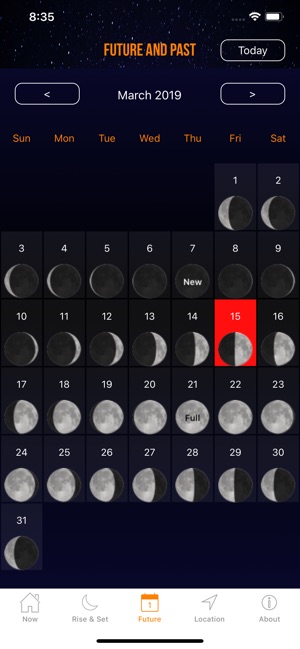 Moon Phase Plus Professional(圖2)-速報App