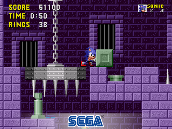 Sonic The Hedgehog Classic screenshot 2