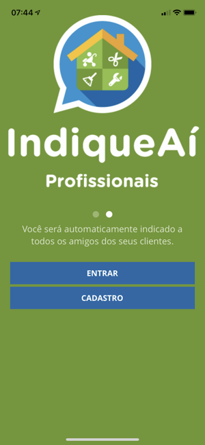 IndiqueAi - para Profissionais