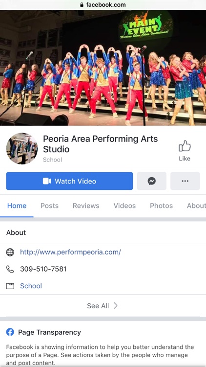 Peoria Area Performing Arts screenshot-3