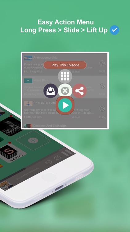 HiCast: Podcast Player screenshot-3