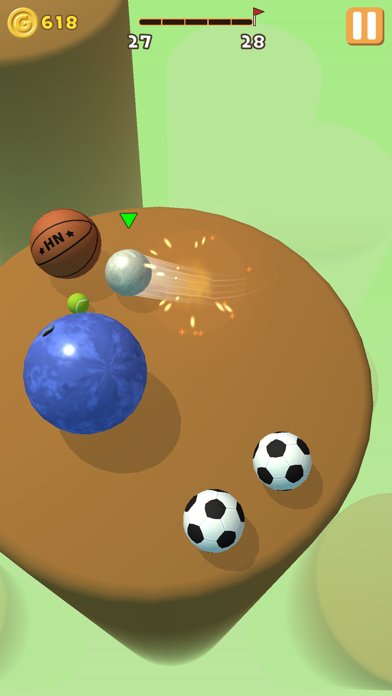 Ball Action screenshot1