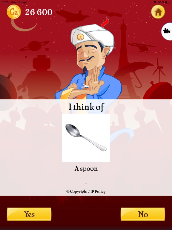 iPad Image of Akinator