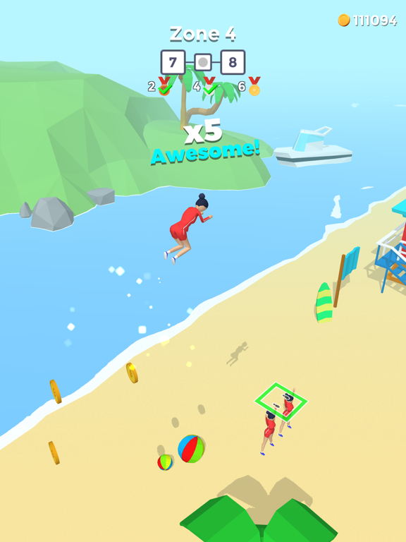 iPad Image of Flip Jump Stack