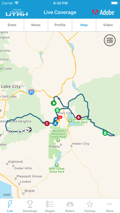 Tour Of Utah 2019 2019 Tour of Utah Tour Tracker | App Price Drops Tour Of Utah 2019 2019 Tour of Utah Tour Tracker | App Price Drops